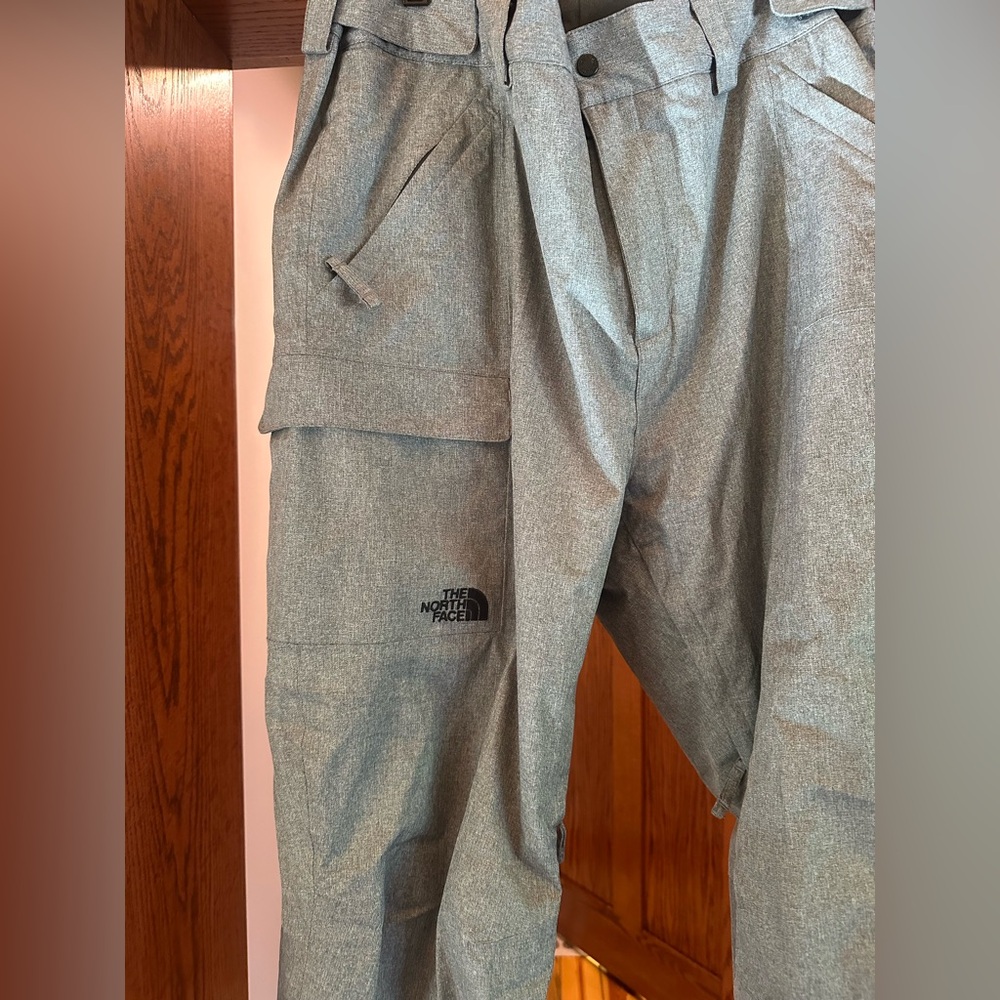 Gray Women’s Northface Ski Pants